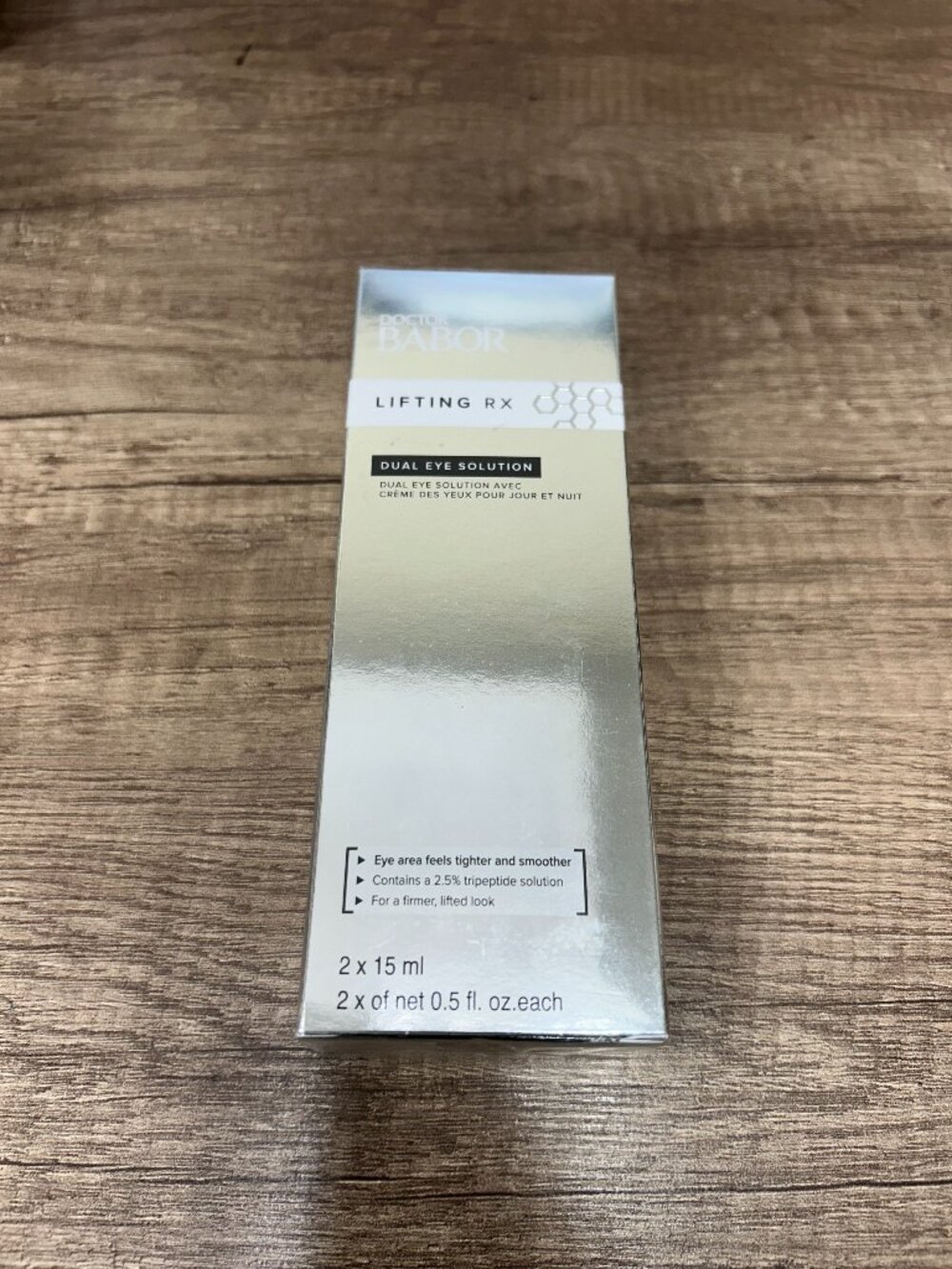 Doctor Babor Lifting RX - Dual Eye Solution (2 x 15ml)
